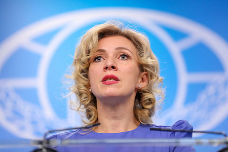 Zaxarova: Rusiya Qarabağ münaqişəsinin həlli üçün hər şey edəcək