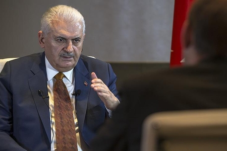Binali Yıldırım: 