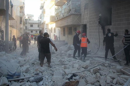 Suriyada partlayış olub: 5 mülki sakin ölüb, 35 nəfər yaralanıb 