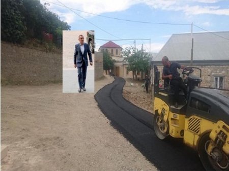 Rəzalət- Şəmkirin başçısı küçələrə 