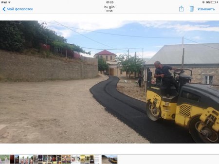 Rəzalət- Şəmkirin başçısı küçələrə "yol" çəkir...