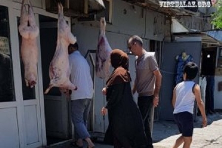 Qəssab: “Bakıda ətin kilosu 15 manata qalxacaq” Qəssab: “Bakıda ətin kilosu 15 manata qalxacaq”
