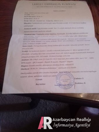 2 yaşlı uşağı ölümcül hala salan Lanset klinikası - FOTOLAR