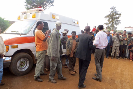 Efiopiyada mitinq zamanı partlayış - Baş nazir ərazidən uzaqlaşdırıldı