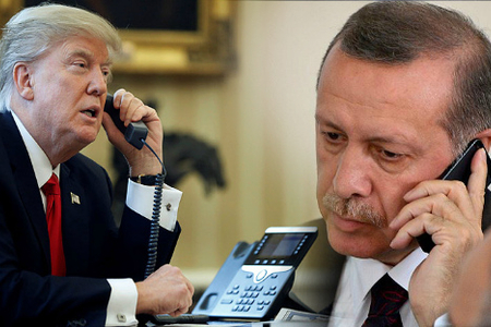 Tramp Ərdoğanı təbrik edib