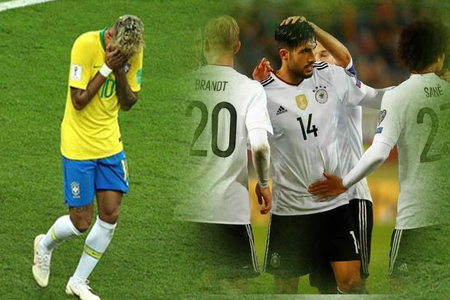 Almaniya və Braziliya üçün tarixi gün