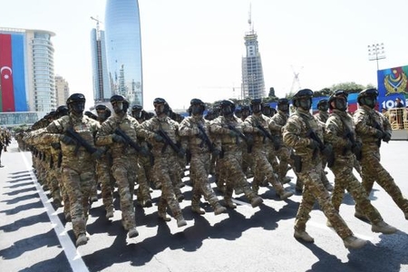 Ordumuzun möhtəşəm hərbi paradı - hədəf bəlli...