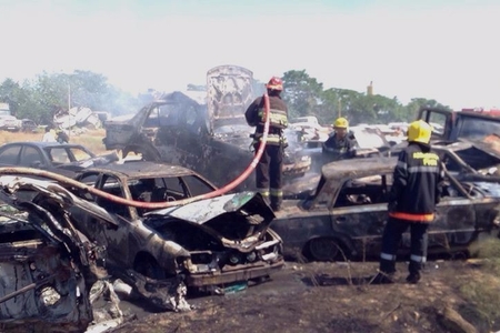 Bakıda baş verən böyük yanğınla bağlı yeni faktlar... - VİDEO