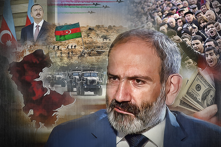 Paşinyanın hakimiyyətini bitirəcək tək səbəb - Azərbaycan, Qarabağ...