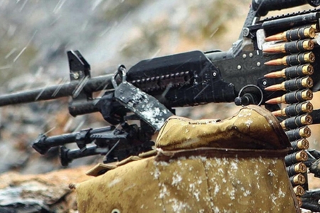 Erməni silahlı bölmələri atəşkəsi 86 dəfə pozub