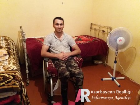 Aprel döyüşçüsü fəryad edir: 