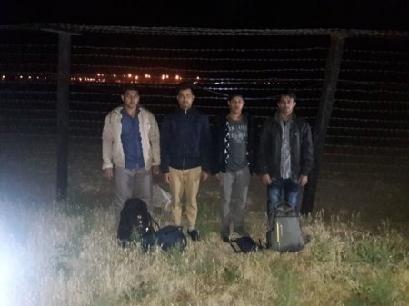 ГПС и СГБ провели совместную операцию, при попытке нарушить госграницу Азербайджана задержаны иностранцы