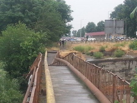 Göyçayın 30 kəndinin rayon mərkəzi ilə əlaqəsi kəsilib (FOTOLAR/YENİLƏNİB)