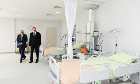 Prezident Naftalanda səfərdədir — YENİLƏNİB