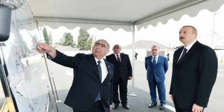 Prezidentin açılış etdiyi yolların görüntüləri (VİDEO)