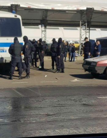 Moskvada əməliyyat: çox sayda azərbaycanlı saxlanılıb (FOTO/VİDEO)