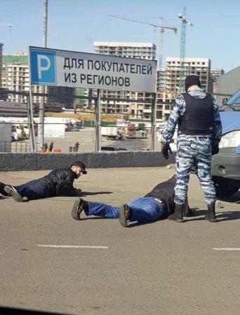 Moskvada əməliyyat: çox sayda azərbaycanlı saxlanılıb (FOTO/VİDEO)