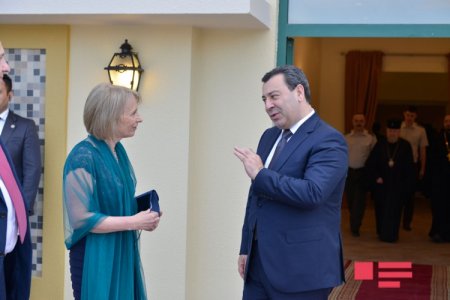 В Баку состоялся прием по случаю Дня рождения королевы Великобритании