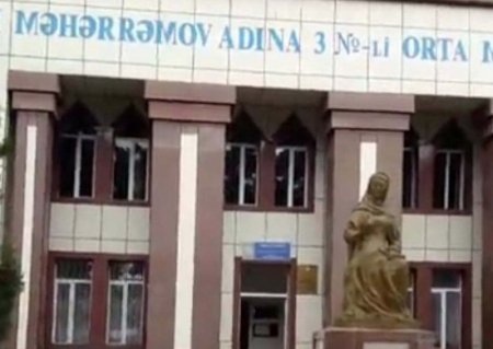 Xudatın məktəb və xəstəxanasını Suriyaya döndəriblər