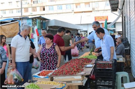 Bazarlarda şok ucuzlaşma - kartof-soğanın qiyməti iki dəfə endi-Bazardan VİDEOREPORTAJ, FOTOLAR