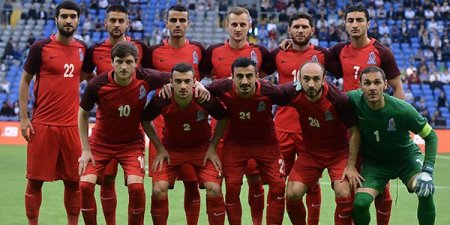 Azərbaycan millisi ilk dəfə Latviyaya qalib gəldi