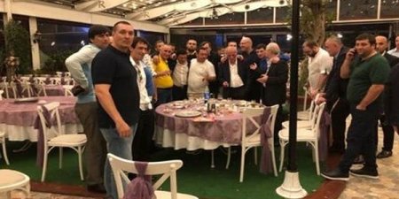 Lotu Quli Dubaydan toya gəldi: kimin toyunda iştirak edib?