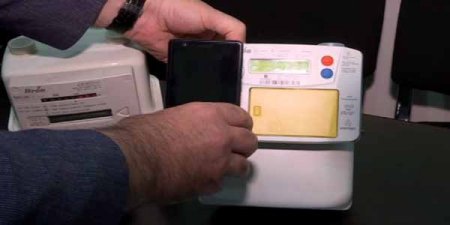 İnanılmaz yenilik: telefonu sayğaca yaxınlaşdırmaqla... (VİDEO)