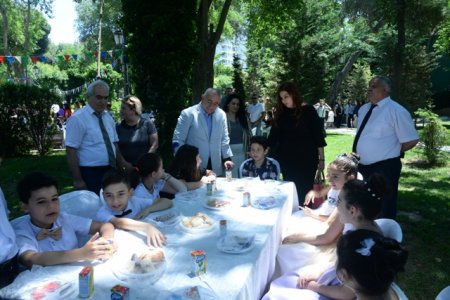 Nəsimi rayonunda 15 iyun Milli Qurtuluş gününə həsr edilmiş silsilə tədbirlər davam edir