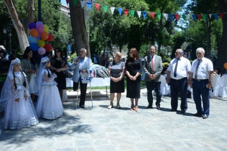 Nəsimi rayonunda 15 iyun Milli Qurtuluş gününə həsr edilmiş silsilə tədbirlər davam edir