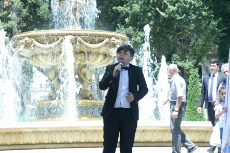 Nəsimi rayonunda 15 iyun Milli Qurtuluş gününə həsr edilmiş silsilə tədbirlər davam edir