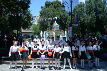 Nəsimi rayonunda 15 iyun Milli Qurtuluş gününə həsr edilmiş silsilə tədbirlər davam edir