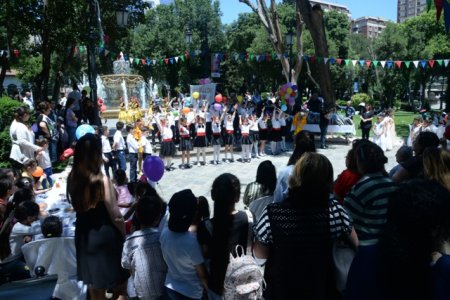 Nəsimi rayonunda 15 iyun Milli Qurtuluş gününə həsr edilmiş silsilə tədbirlər davam edir