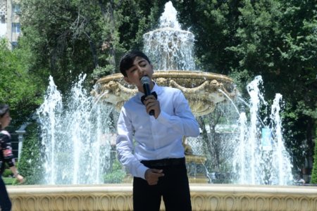 Nəsimi rayonunda 15 iyun Milli Qurtuluş gününə həsr edilmiş silsilə tədbirlər davam edir