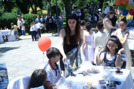 Nəsimi rayonunda 15 iyun Milli Qurtuluş gününə həsr edilmiş silsilə tədbirlər davam edir