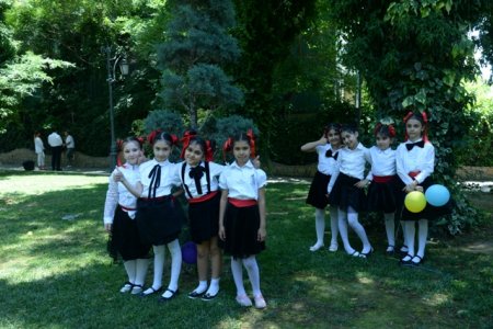 Nəsimi rayonunda 15 iyun Milli Qurtuluş gününə həsr edilmiş silsilə tədbirlər davam edir