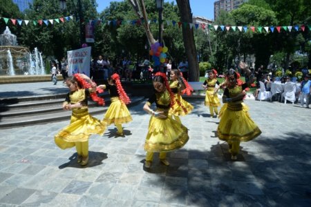 Nəsimi rayonunda 15 iyun Milli Qurtuluş gününə həsr edilmiş silsilə tədbirlər davam edir