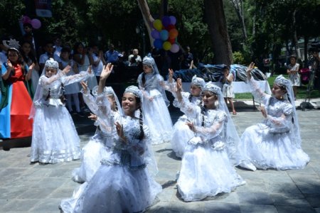 Nəsimi rayonunda 15 iyun Milli Qurtuluş gününə həsr edilmiş silsilə tədbirlər davam edir