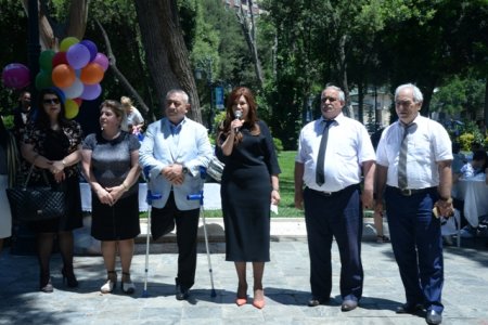 Nəsimi rayonunda 15 iyun Milli Qurtuluş gününə həsr edilmiş silsilə tədbirlər davam edir