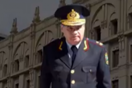 DİN-dən jurnalisti təhqir edən generalla bağlı açıqlama: 