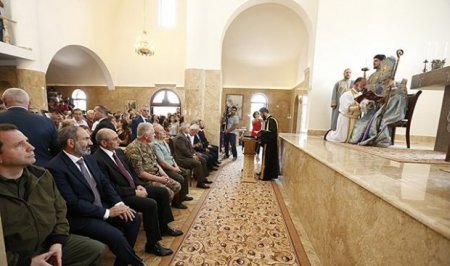 Paşinyan Qarabağa gəlib - YENİLƏNİB, FOTO