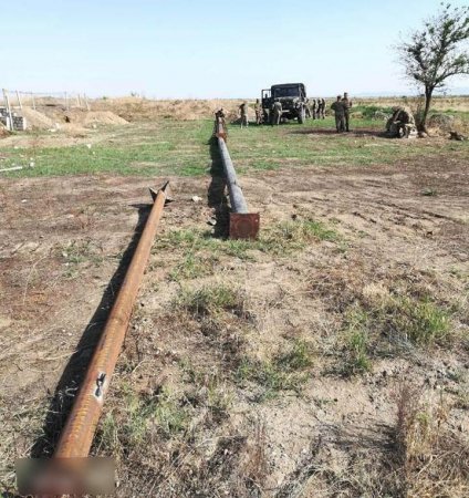 Ermənilər Qarabağda müşahidə sistemləri qurur — - FOTOLAR