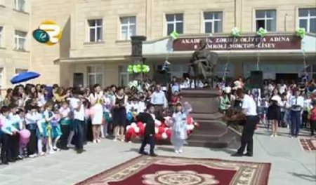 Məmur övladlarının oxuduğu məktəbdə 