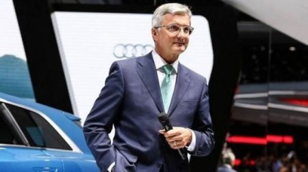“Audi” şirkətinin rəhbəri həbs olundu