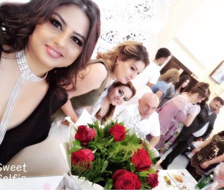 “Keyxanım”ın toyudur — FOTO