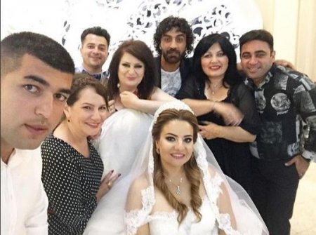 “Keyxanım”ın toyudur — FOTO