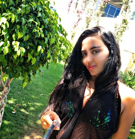 Aparıcı Nanənin çimərlik geyimində FOTOLARI YAYILDI