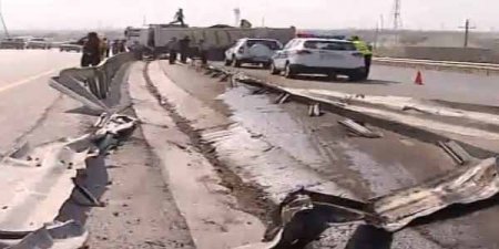 Yollardakı dəmir arakəsmələr ölümə səbəb olur: 