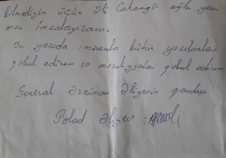 Jurnalisti təhqir edən generalın qardaşı üzr istədi – FOTO