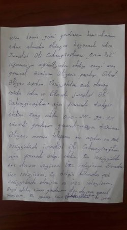 Jurnalisti təhqir edən generalın qardaşı üzr istədi – FOTO