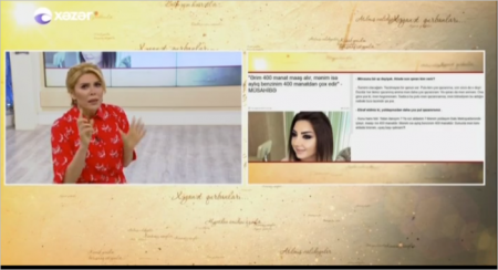 Xoşqədəm Nazilə Səfərlini məhkəməyə verdi: "Mən benzin pulumu verən kişiyə ərə getmişəm"